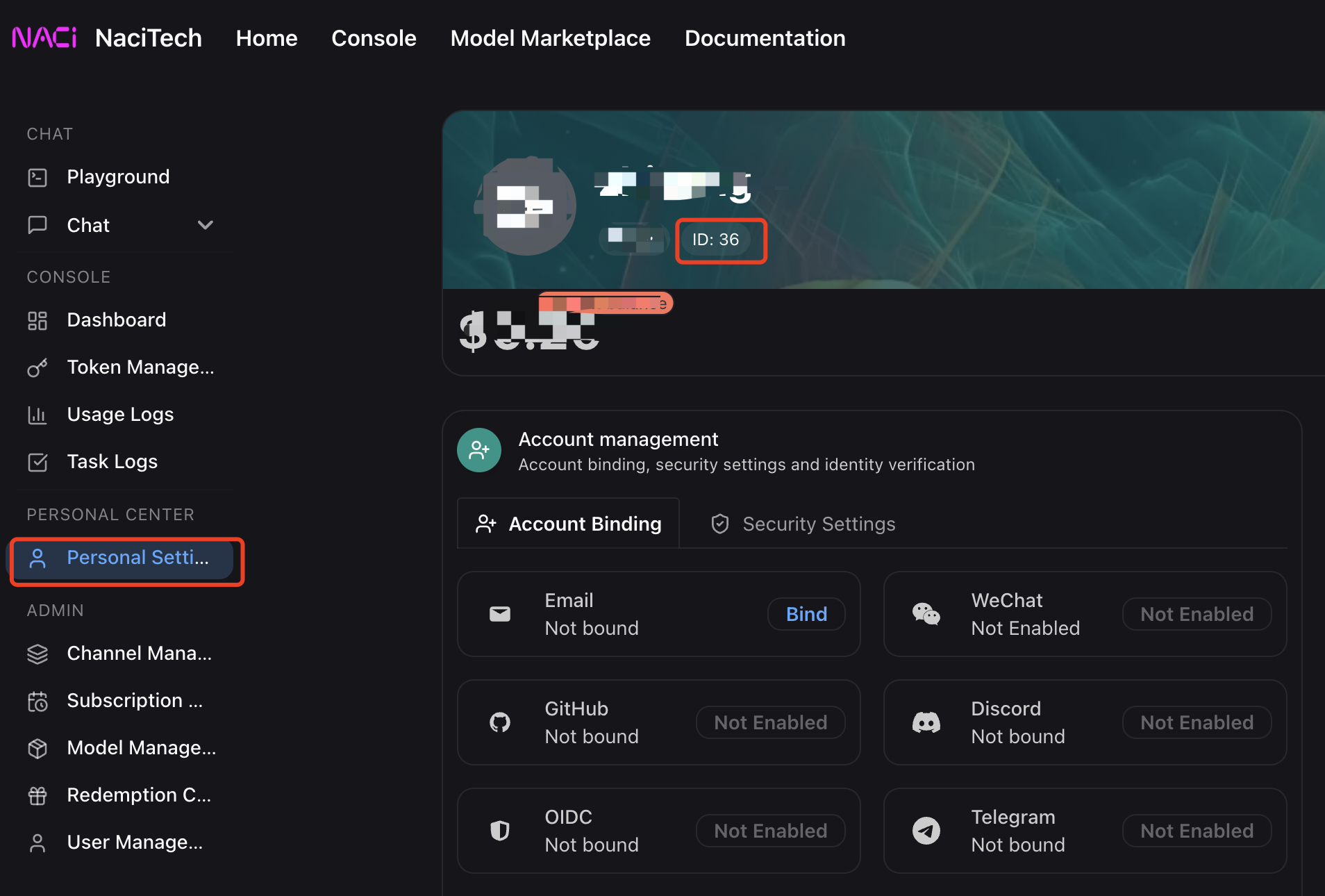 New-Api-User location on page
